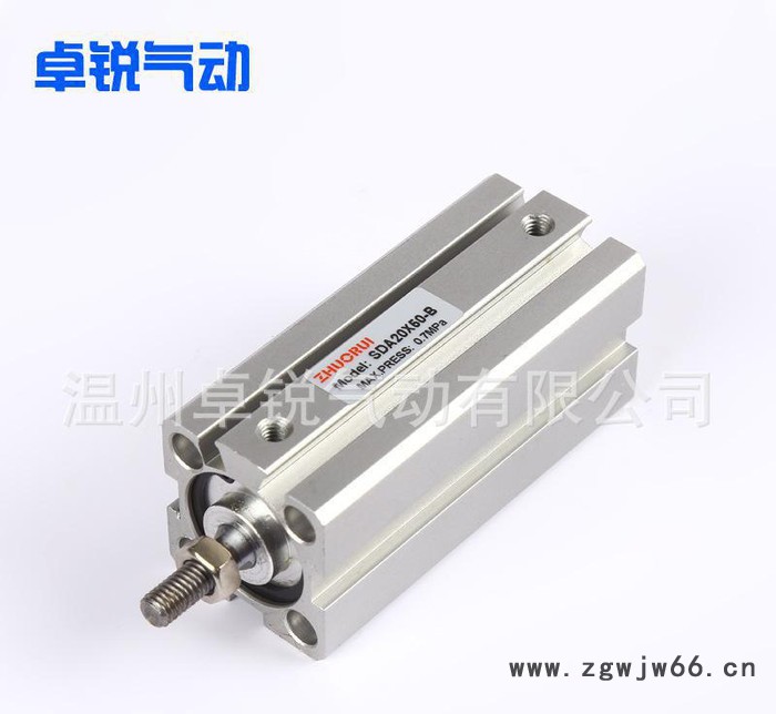 SDA20X50-B薄型气缸 气动元件气缸薄型缸 促销推图2