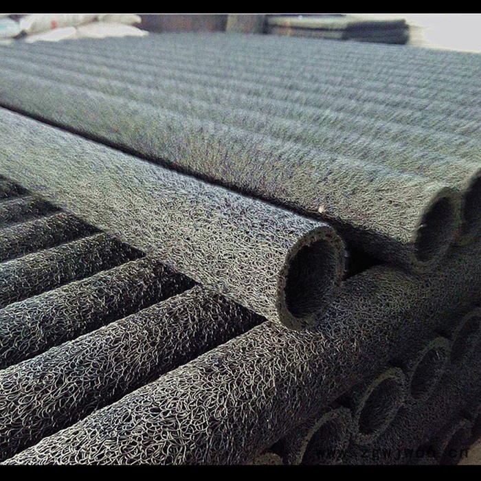 明图 **隧道排水塑料盲沟 污水处理过滤材料排水塑料盲沟 塑料乱丝盲沟图3