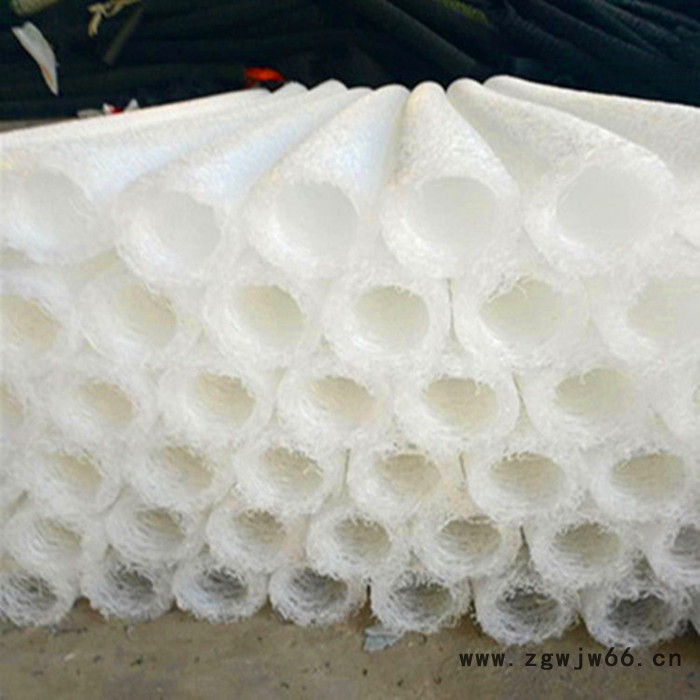 明图 **隧道排水塑料盲沟 污水处理过滤材料排水塑料盲沟 塑料乱丝盲沟图5