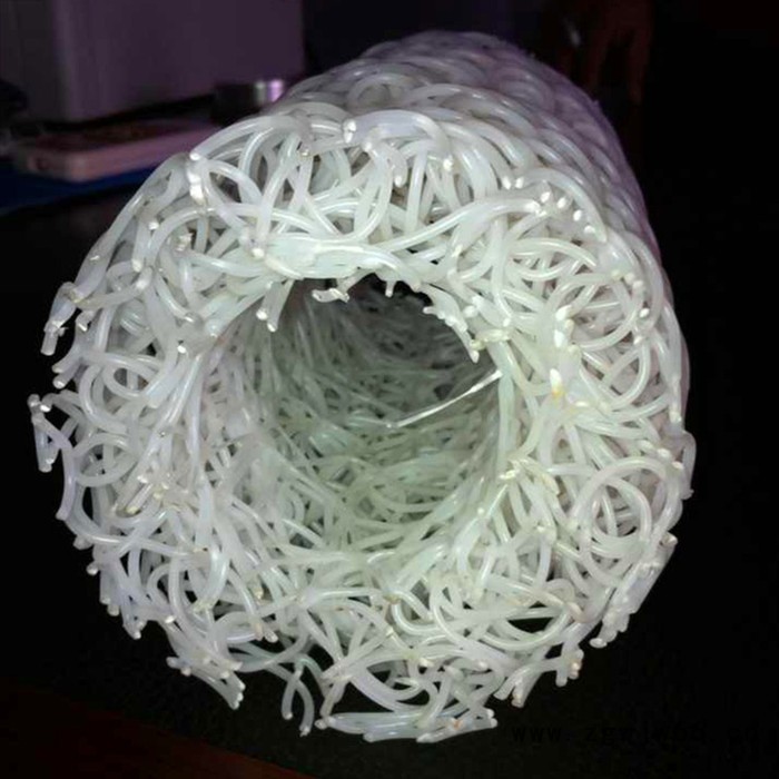 明图 **隧道排水塑料盲沟 污水处理过滤材料排水塑料盲沟 塑料乱丝盲沟图2