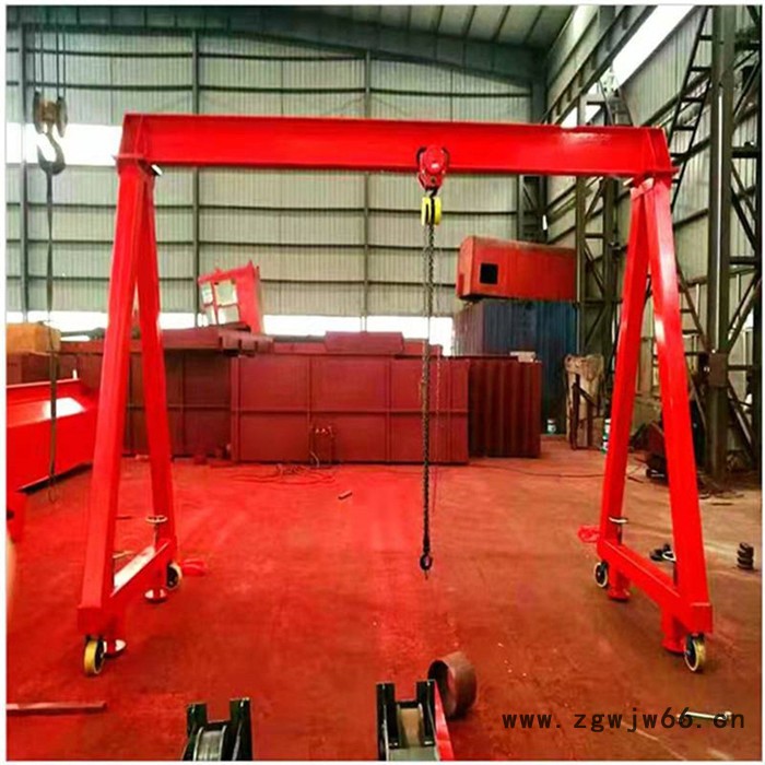 加工定制可移动万向轮龙门架 结实耐用图4