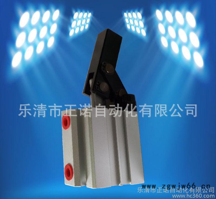 正诺杠杆式空压气缸ALC系列ALC40缸径气动元件标准气缸图3