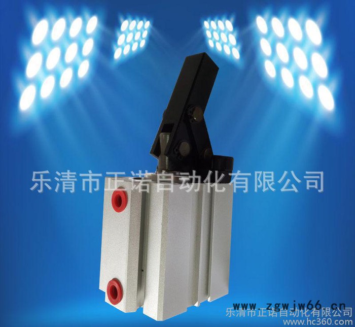 正诺杠杆式空压气缸ALC系列ALC40缸径气动元件标准气缸图2