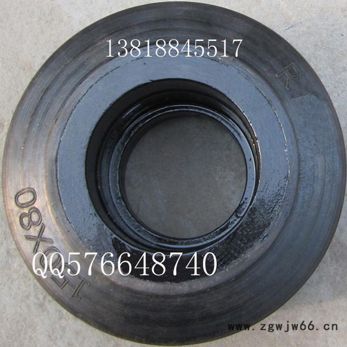 供应丰田叉车7FBR10平衡轮万向轮图2