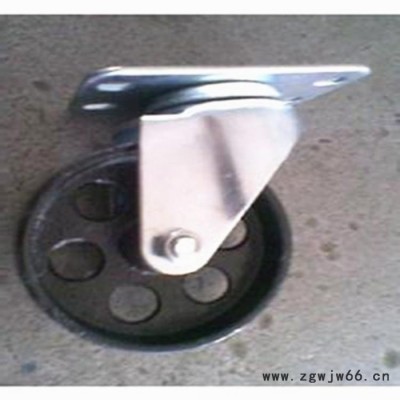 衡水万向轮厂家 批发 轻型,3 4 5寸铸铁脚轮,平顶式工业万向脚轮