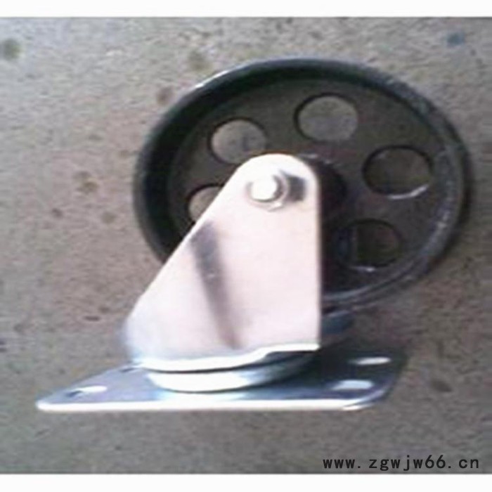 衡水万向轮厂家 批发 轻型,3 4 5寸铸铁脚轮,平顶式工业万向脚轮图3
