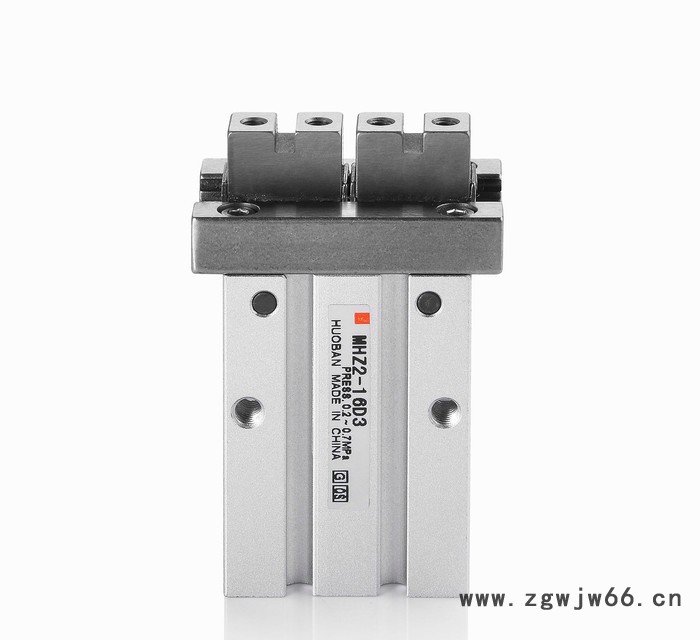 气动元件SM0C平行开闭型气缸 MHZ2-6D2双作用开闭方