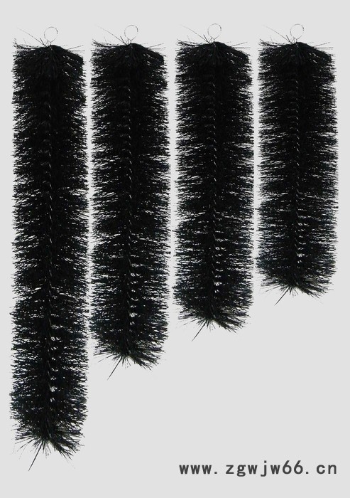 供应304不锈钢毛刷 鱼池过滤专用 过滤材料 各种长度规格 2376图2