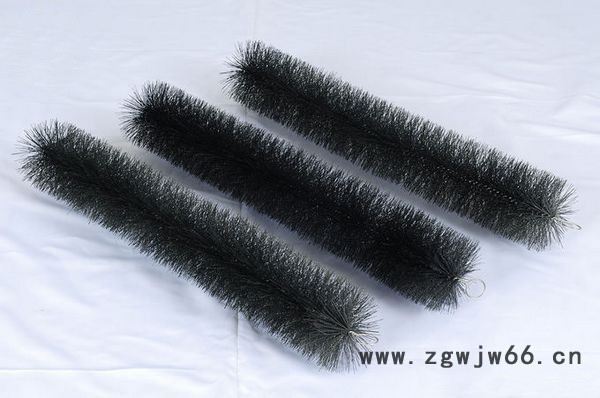 供应304不锈钢毛刷 鱼池过滤专用 过滤材料 各种长度规格 2376