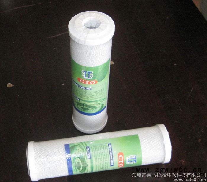 厂商-10寸压缩活性炭滤芯 网炭滤芯 烧结炭滤芯 过滤材料图3