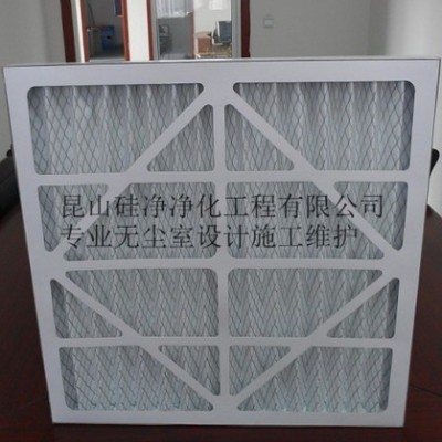 提供苏州G4-595*595*46mm初效过滤器 其他过滤材料