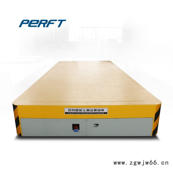 新乡帕菲特bwp 30吨电动无轨道搬运车万向轮电动周转车橡胶轮遥控承重平台 30吨电动搬运车图2