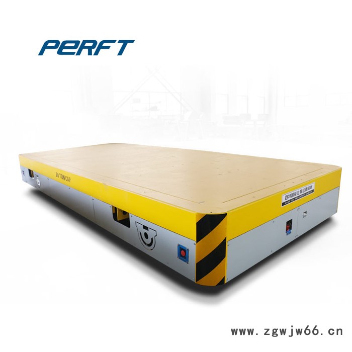 新乡帕菲特bwp 30吨电动无轨道搬运车万向轮电动周转车橡胶轮遥控承重平台 30吨电动搬运车图3