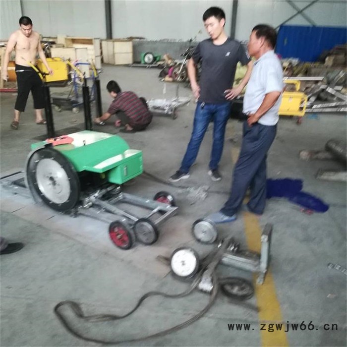 鼎东 绳锯机 混凝土金刚石绳切割机  万向轮混凝土金刚石绳切割机图4