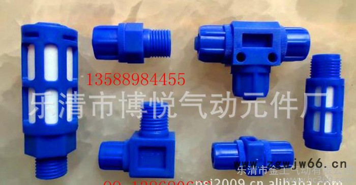 气动元件接头 快拧接头 卡套接头 塑钢接头 宝塔接头 铜接头图2