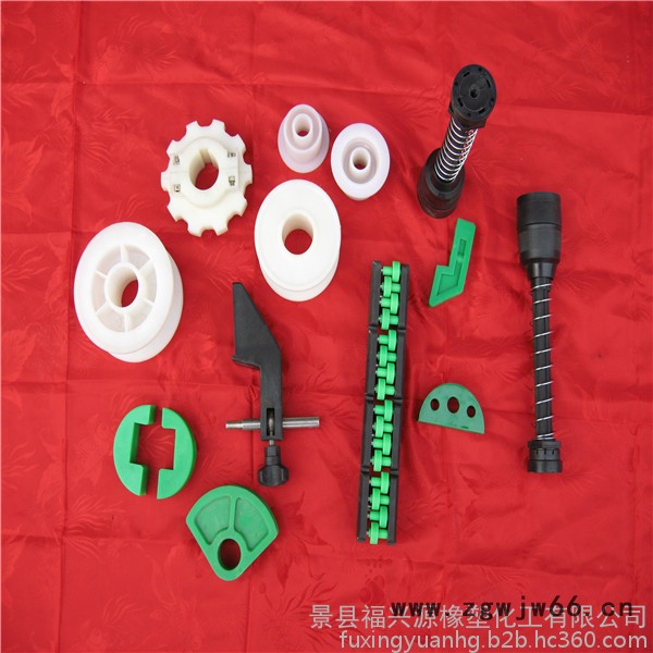 河北福兴源橡塑直销生产定制注塑尼龙轮  注塑万向轮 注塑件 注塑尼龙件图3