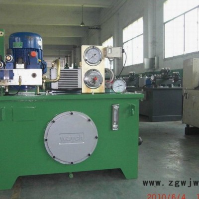 厂家供应，定制各规格液压系统、液压元件