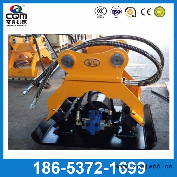 专业生产销售 日立 神钢挖掘机附件 夯实器 液压振动夯图3