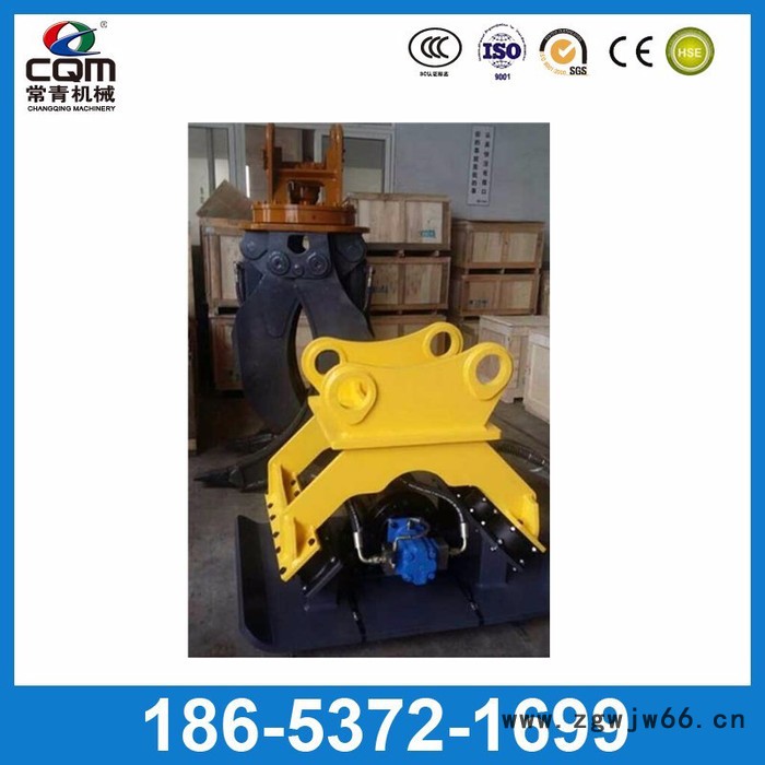 专业生产销售 日立 神钢挖掘机附件 夯实器 液压振动夯图6