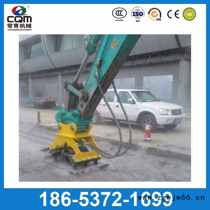 专业生产销售 日立 神钢挖掘机附件 夯实器 液压振动夯图4