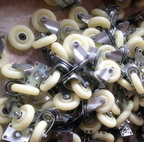 衡水厂家供应脚轮、万向轮，轻型万向轮， 白尼龙万向轮， 工业万向轮 ，聚氨酯万向轮，聚氨酯轮 橡胶轮 全铁轮图7