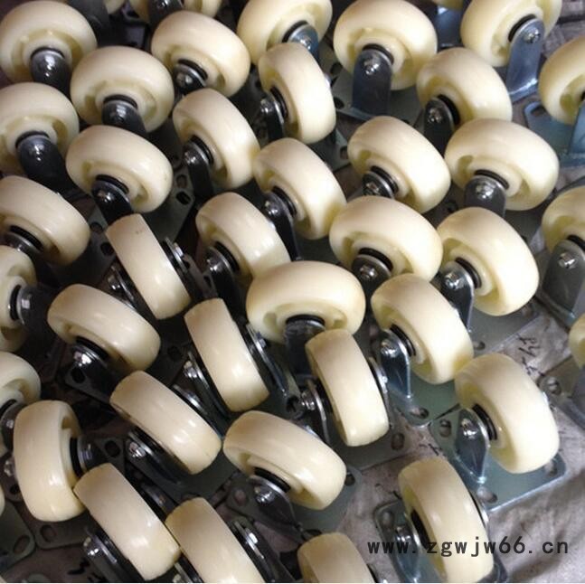 衡水厂家供应脚轮、万向轮，轻型万向轮， 白尼龙万向轮， 工业万向轮 ，聚氨酯万向轮，聚氨酯轮 橡胶轮 全铁轮图4