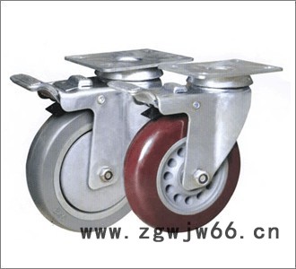 衡水厂家供应脚轮、万向轮，轻型万向轮， 白尼龙万向轮， 工业万向轮 ，聚氨酯万向轮，聚氨酯轮 橡胶轮 全铁轮图3