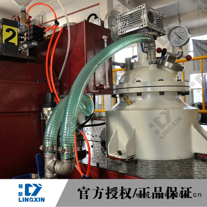 供应领新聚氨酯万向轮设备   弹性体浇注机  cpu万向轮浇注机图4
