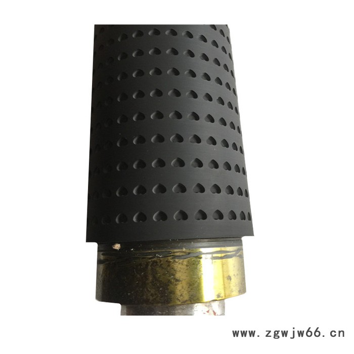 转印圆点胶辊加 凹圆胶轮 印花胶滚 滚墨万向轮维修换胶加工图2