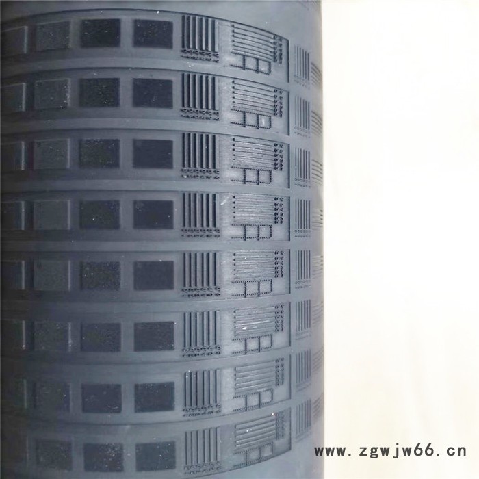 转印圆点胶辊加 凹圆胶轮 印花胶滚 滚墨万向轮维修换胶加工图3