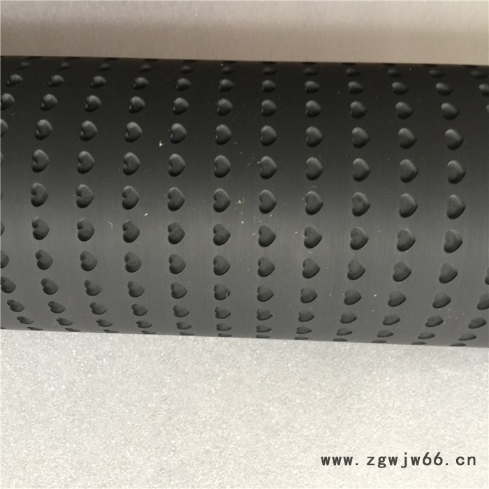 转印圆点胶辊加 凹圆胶轮 印花胶滚 滚墨万向轮维修换胶加工图6