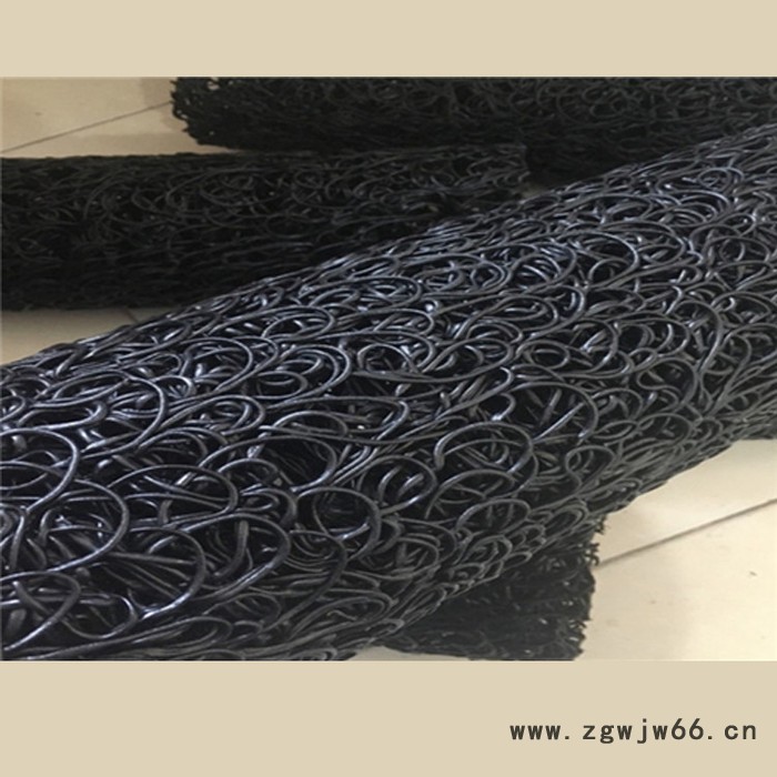 隧道排水塑料盲沟 污水处理过滤材料排水塑料盲沟图8