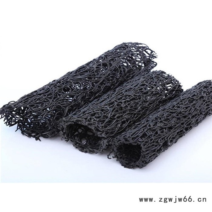 隧道排水塑料盲沟 污水处理过滤材料排水塑料盲沟图5