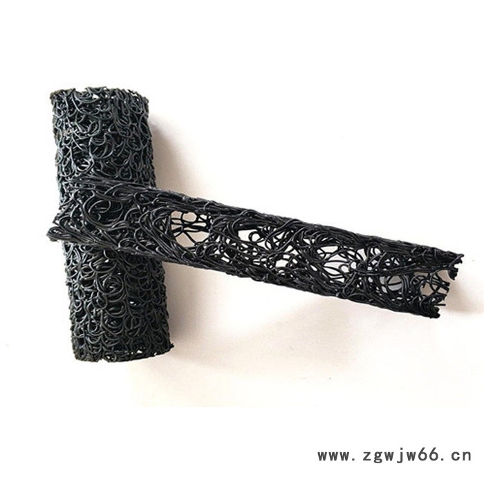 隧道排水塑料盲沟 污水处理过滤材料排水塑料盲沟图2