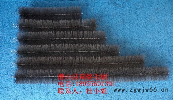 过滤材料 鱼池锦鲤鱼池过滤系统毛刷 304不锈钢芯水族用品 过滤设备图3