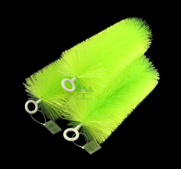 过滤材料 鱼池锦鲤鱼池过滤系统毛刷 304不锈钢芯水族用品 过滤设备图2