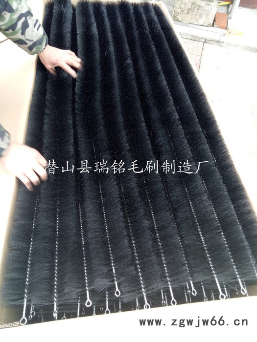 过滤材料 鱼池锦鲤鱼池过滤系统毛刷 304不锈钢芯水族用品 过滤设备图4