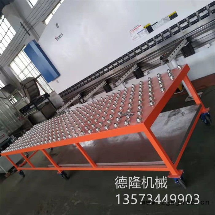 德隆dl-2053 万向轮工作台流水线转弯滚筒输送机不锈钢牛眼输送机传送带输送线图5