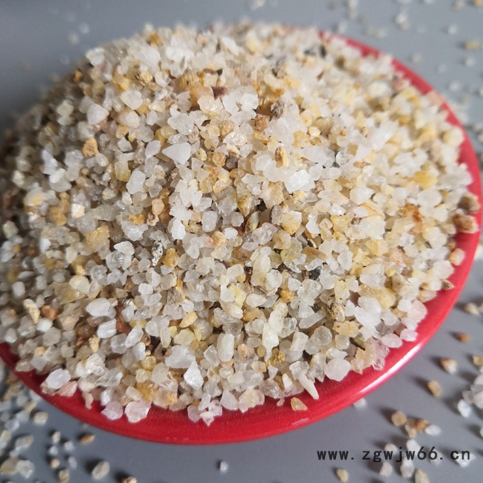 超辉供应水处理石英砂 10-20目 过滤材料  喷砂铸造 石英砂滤料图6