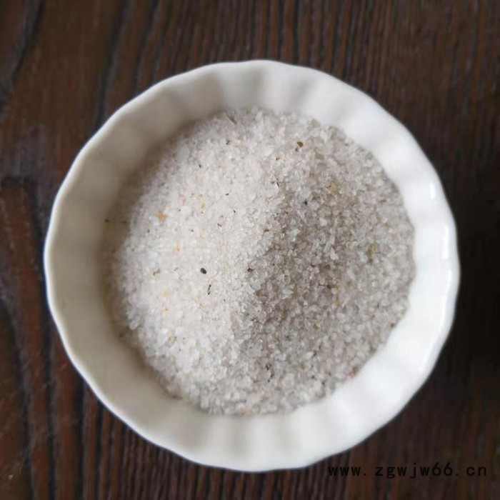 超辉供应水处理石英砂 10-20目 过滤材料  喷砂铸造 石英砂滤料图5