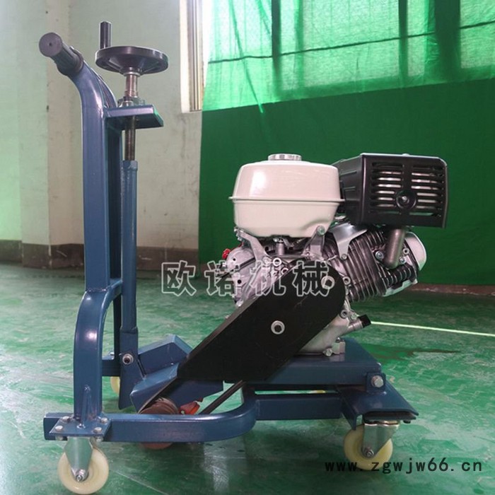 手推式地面括缝机 水泥地面刻槽机 万向轮式路面括缝机图8