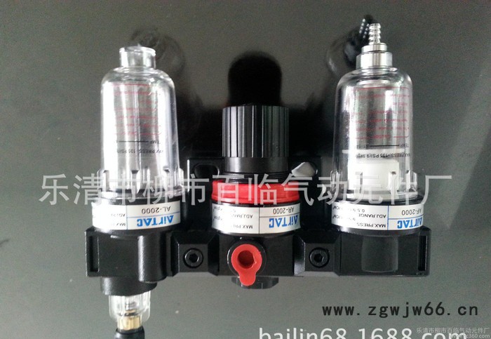 气源处理器,亚德客气源处理器,气动元件,型气源处理器,过滤组合元图3