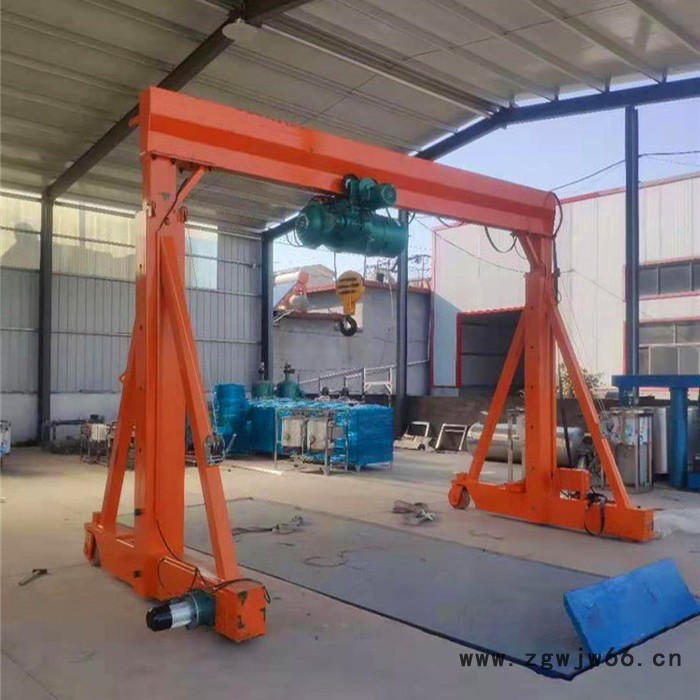 生产定制 移动式龙门架 车间工地用手推万向轮龙门架