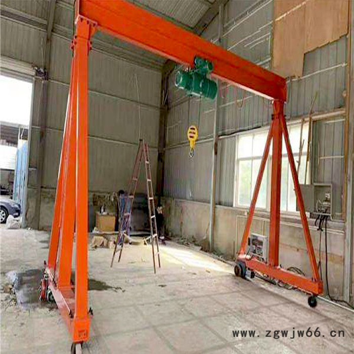 生产定制 移动式龙门架 车间工地用手推万向轮龙门架图6