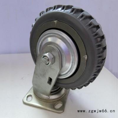 飞华专业生产 高质量脚轮 耐磨静音脚轮 静音万向轮厂家