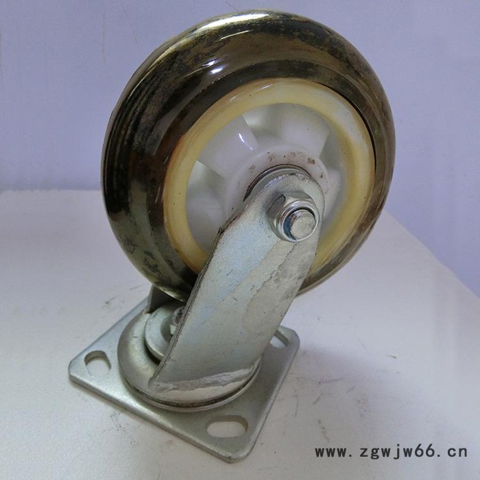 飞华专业生产 高质量脚轮 耐磨静音脚轮 静音万向轮厂家图2
