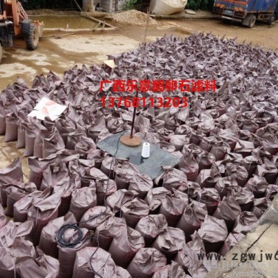 供应石英砂滤料 水过滤材料 净水材料