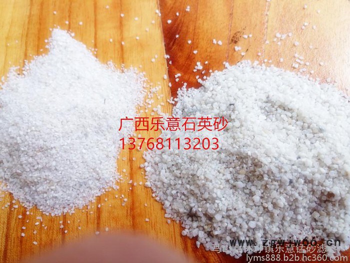 供应石英砂滤料 水过滤材料 净水材料图7