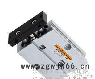 气动元件双轴气缸TN双联气缸双杆气缸可调缓冲气缸图3