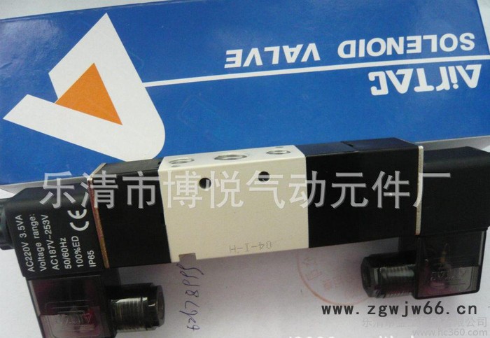 气动元件亚德客电磁阀三位双线圈4V230E-08图2